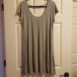 *BOGO* Motherhood Maternity striped dress, XL